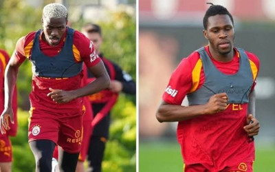 Galatasaray'da sakatlardan peş peşe haber geldi! Osimhen, Lemina, Singo ve Sallai ne zaman dönecek?