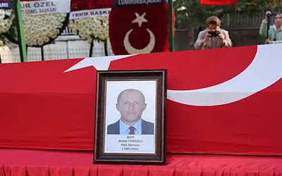 Ankara'da polis memuru Ahmet Türkoğlu'nun şehit edilmesiyle ilgili flaş gelişme