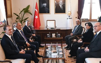 DEM Parti İmralı Heyeti ile AK Parti Grubu arasında kritik görüşme