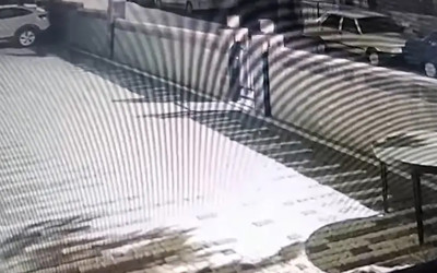 Maltepe'deki binanın çöküş anı kamerada!
