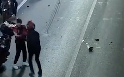 Soruşturma dosyasına eklenen görüntü! Eşi öldü sinir krizi geçirdi