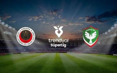 Ankara'da kritik karşılaşma için geri sayım başladı! Gençlerbirliği Amedspor maçı hangi gün, kim yönetecek?