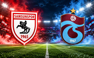 Karadeniz derbisinde heyecan dorukta! Samsunspor Trabzonspor maçı ne zaman, saat kaçta ve hakemi kim?