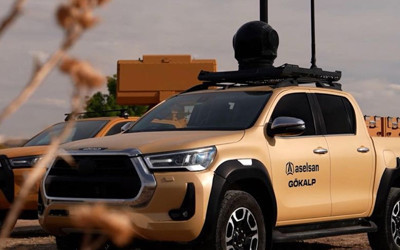 ASELSAN'dan dron avcısı "GÖKALP"