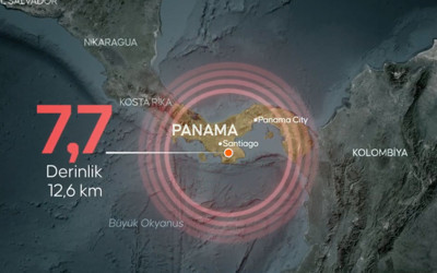 7,7 büyüklüğündeki deprem oldu! Yaralılar var, uçuşlar askıya alındı