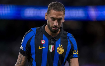 Hakan Çalhanoğlu gol attı! Inter, Parma'yı ezdi geçti