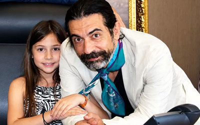 Okan Bayülgen'in 17 yaşındaki kızı İstanbul'dan büyük başarı