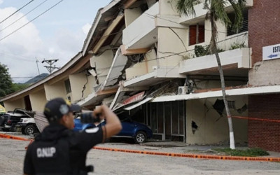 Panama'da 7,7 büyüklüğünde deprem