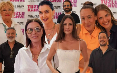 Tuzlu Kahve'de Süperstar rüzgarı! Yeni bölümde heyecan tavan