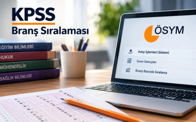 Memur adaylarının gözü ÖSYM'den gelecek yeni duyuruda! 2026 KPSS Lisans branş sıralamaları açıklandı mı, ne zaman açıklanacak?