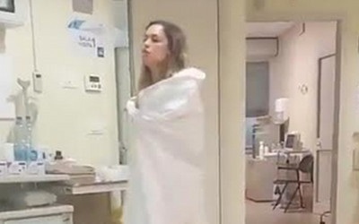 Bir Türk İtalya'da hastane görüntüsü paylaştı olay oldu! Türkiye'nin kıymetini bilin