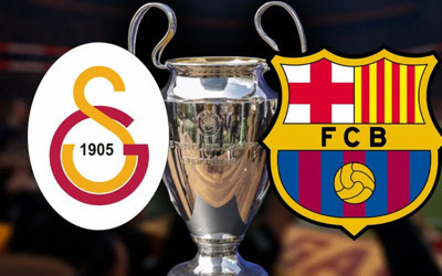 Şampiyonlar Ligi'nde dev maç için geri sayım başladı! Galatasaray Barcelona maçı ne zaman, saat kaçta ve hangi kanalda?