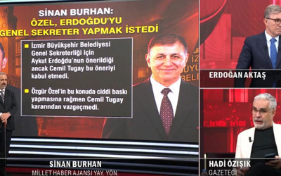 Cemil Tugay: Kesinlikle Özgür Özel'den sinkaflı mesajlar almadım
