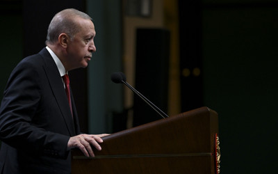 Cumhurbaşkanı Erdoğan, Suudi Arabistan Veliaht Prensi Selman ile görüştü