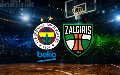 Fenerbahçe Tarfin Zalgiris Kaunas canlı yayın bilgileri! EuroLeague maçı S Sport'ta mı, şifresiz mi?