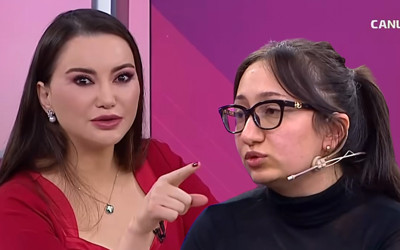 Canlı yayında transparan kıyafet krizi! Esra Ezmeci'nin Sultan'a söyledikleri gündem oldu