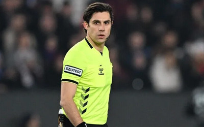 Hakem Mehmet Türkmen'e UEFA'dan görev