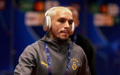 Galatasaray'da Lucas Torreira, maça devam edemedi