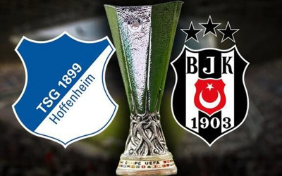 Beşiktaş Avrupa'da sahne alıyor! Hoffenheim Beşiktaş maçı saat kaçta, hangi kanalda?
