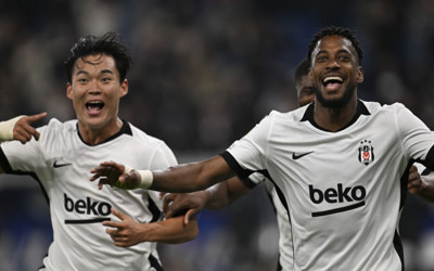 Beşiktaş Almanya'da kazandı! 3 puanı kaptı