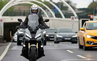 Bir ilimizde daha motosikletlerin trafiğe çıkması yasaklandı