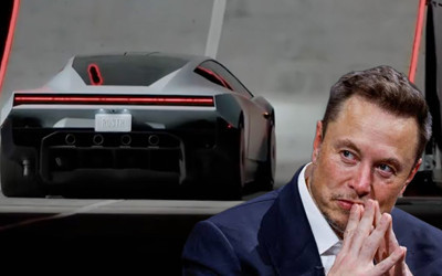 Elon Musk üretti, uçan araba Tesla Roadster tanıtıldı! Yaptıkları ağızları açık bıraktı