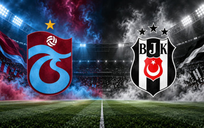 Trabzonspor - Beşiktaş maçı ne zaman, saat kaçta? Maçın hakemi kim?