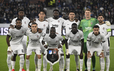 Kartal Avrupa'da 2'de 2 yaptı! Beşiktaş kaçıncı sırada, kaç puanı var?