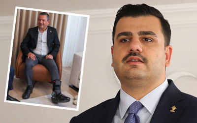 AK Partili Eyyüp Kadir İnan'dan Özgür Özel'e: Ayağını niye kırdığını açıklasın