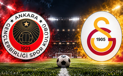 Galatasaray, Gençlerbirliği'ni tek golle geçti