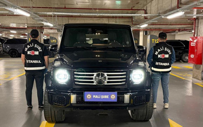İstanbul'da MİT destekli operasyon! Eşi adına 9 lüks araca el konuldu