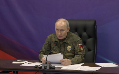 Putin bizzat açıkladı: Dobropolye şehrini kontrol altına aldık
