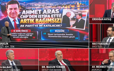 1 büyükşehir ve 11 ilçe Ak Parti’ye mi geçiyor? Canlı yayında bomba kulis