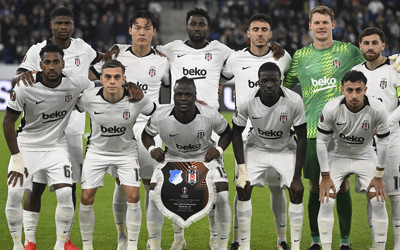 Beşiktaş, Trabzonspor'a konuk olacak! İki oyuncu forma giyemeyecek