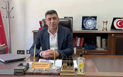 Şırnak'ta Kasrik Belediye Başkanı Sadun Şanlı CHP’den istifa etti
