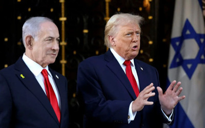 Trump'tan Netanyahu'ya seçim öncesi açık destek