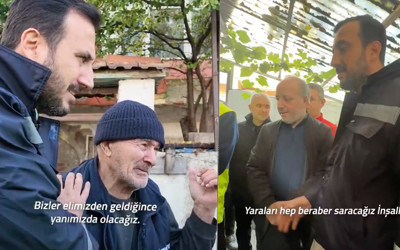 Abdullah Özdemir: Yaralarımızı birlikte saracağız.