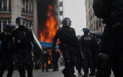Fransa'da protestolar devam ediyor