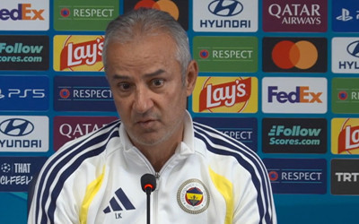 İsmail Kartal'dan Slavia Prag maçı öncesi açıklamalar