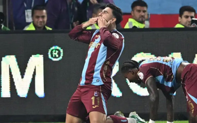 Ozan Tufan Beşiktaş'a yine attı!