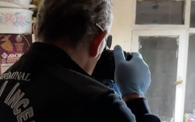 Tartışma korkunç bitti! Genç kadın dehşet saçtı