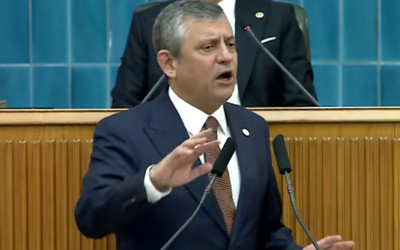 Özgür Özel'den Cumhurbaşkanı Erdoğan'a olay sözler: Dün öğlene kadar neredeydin küçük enişte