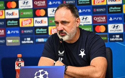 Slavia Prag Teknik Direktörü Jindrich Trpisovsky'dan stadın atmosferine övgü