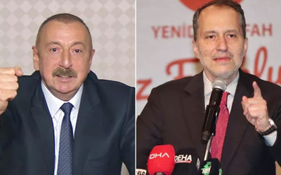 Azerbaycan'a girişi yasaklanan Erbakan’dan Aliyev'e ilk tepki geldi