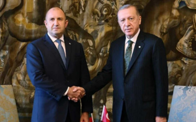 Erdoğan, Bulgaristan Başbakanı Rumen Radev ile görüştü