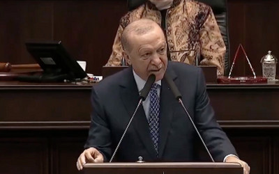 Cumhurbaşkanı Erdoğan'dan Hüdai Vakfı'nın bildirisine teşekkür