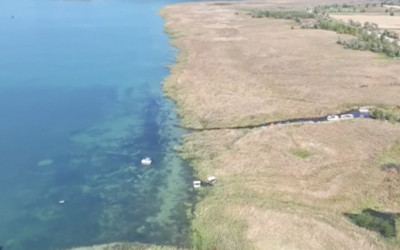 Su çok kritik seviyedeydi... Sapanca Gölü'nün son haline bakın