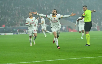 Yunus Akgün 65 saniyede tarihe geçti