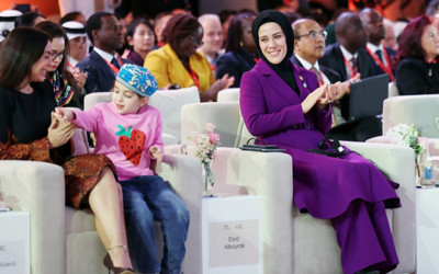 Esra Albayrak, Özbekistan'da düzenlenen zirvede konuştu: "Bu çağda çocuklarımızı korumak...''