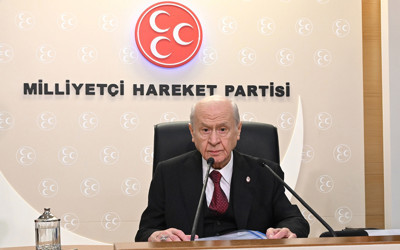 Devlet Bahçeli, partisinin İl Başkanları Toplantısı'na katıldı